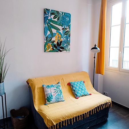 Appartement Grand 2 pièces rénové climatisé, vieil Antibes, proche port Extérieur photo