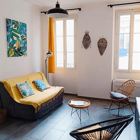 Appartement Grand 2 pièces rénové climatisé, vieil Antibes, proche port Extérieur photo