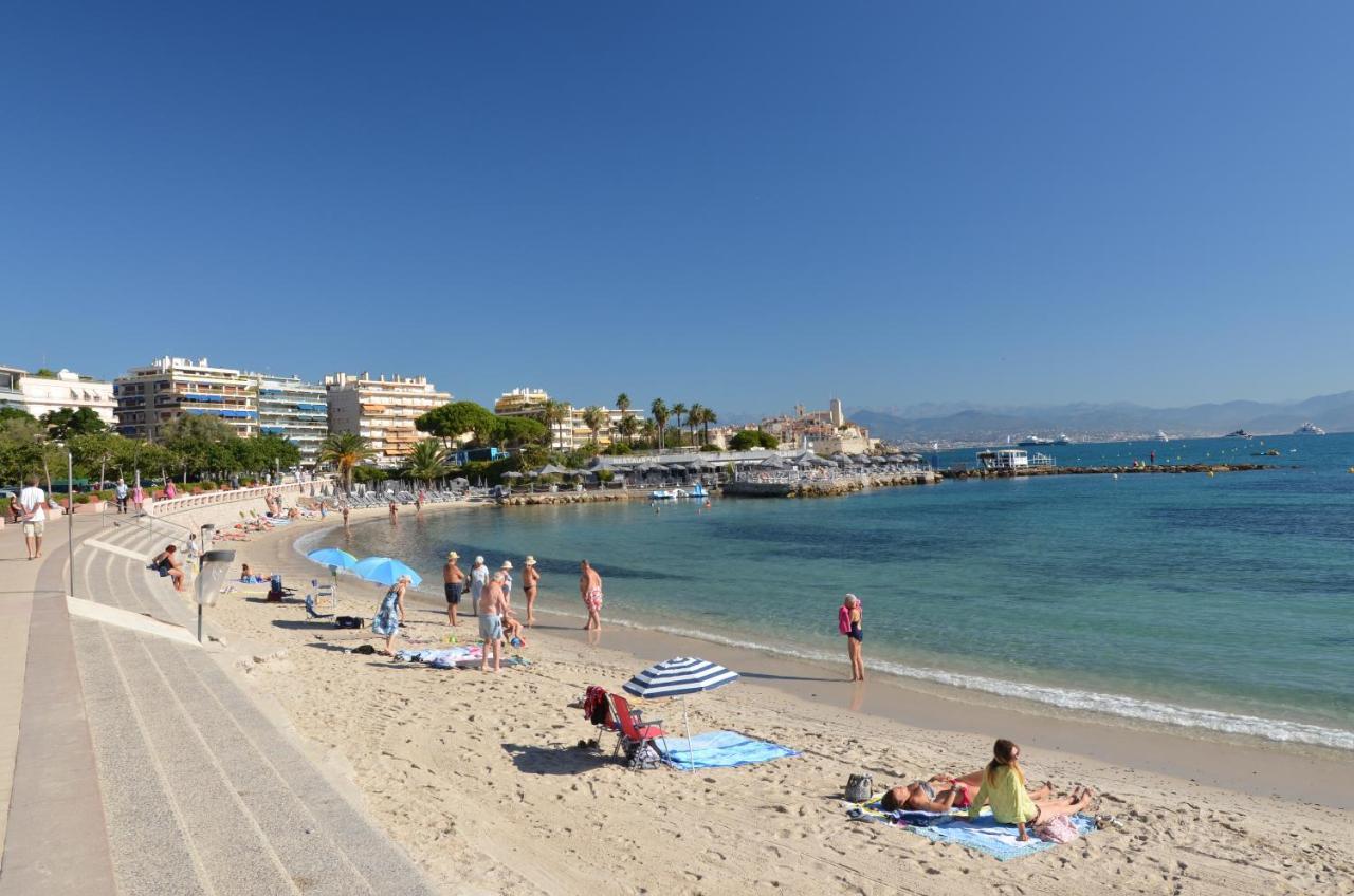 Appartement Grand 2 pièces rénové climatisé, vieil Antibes, proche port Extérieur photo